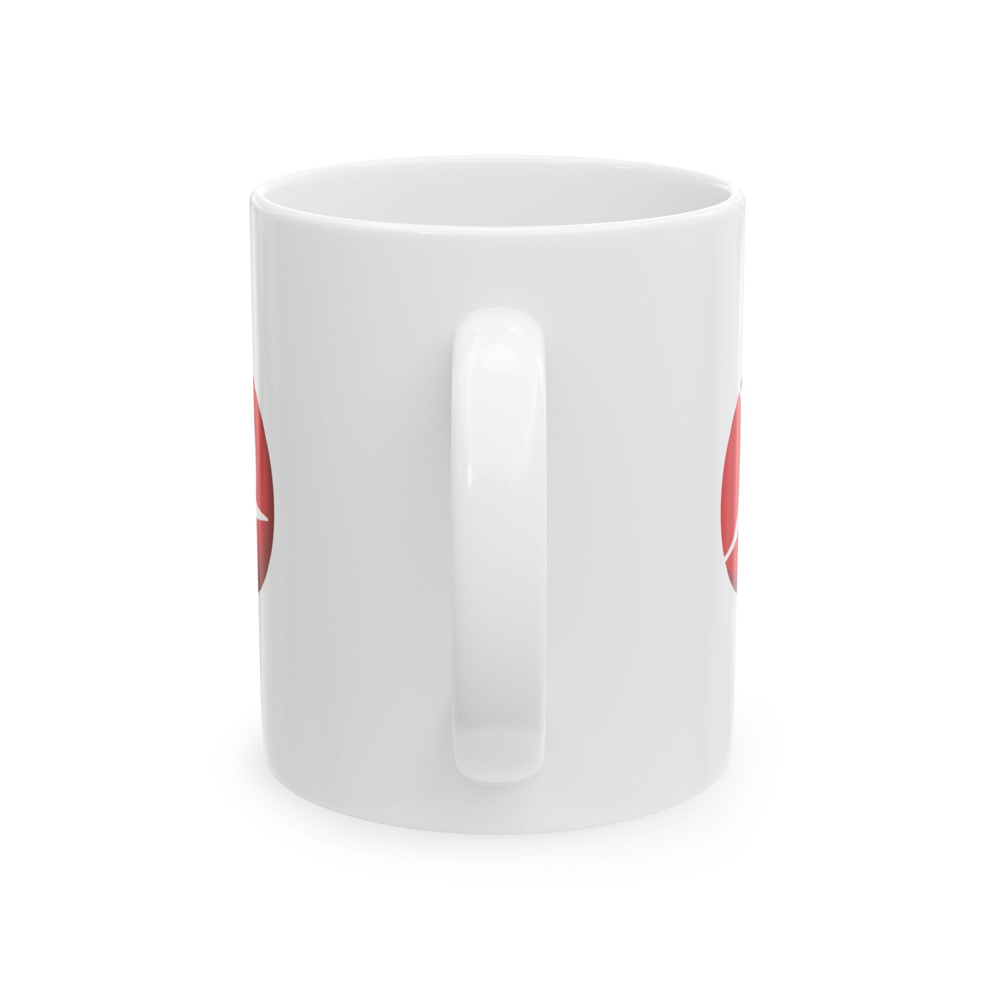 Turkish Airlines Logo Ceramic Mug – Travel Gift Coffee Cup (11oz, 15oz)