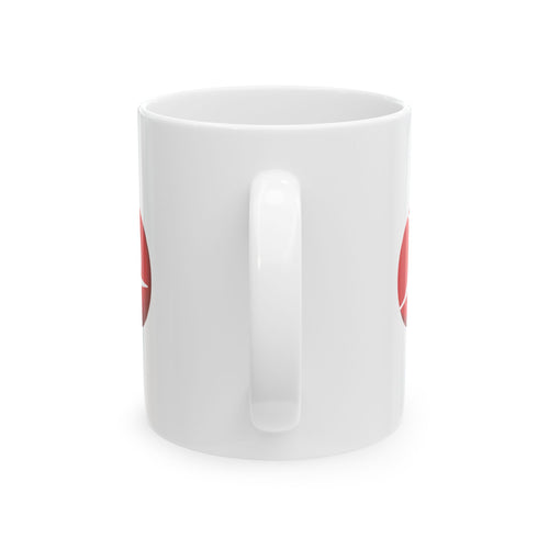 Turkish Airlines Logo Ceramic Mug – Travel Gift Coffee Cup (11oz, 15oz)